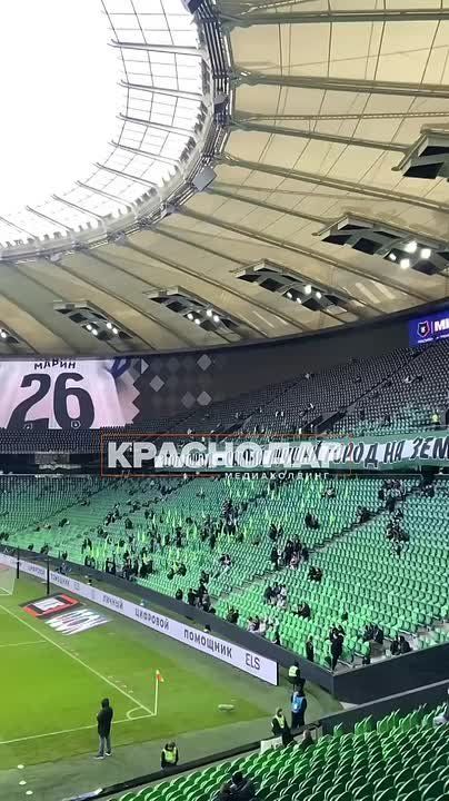 Футбольное воскресенье в Краснодаре