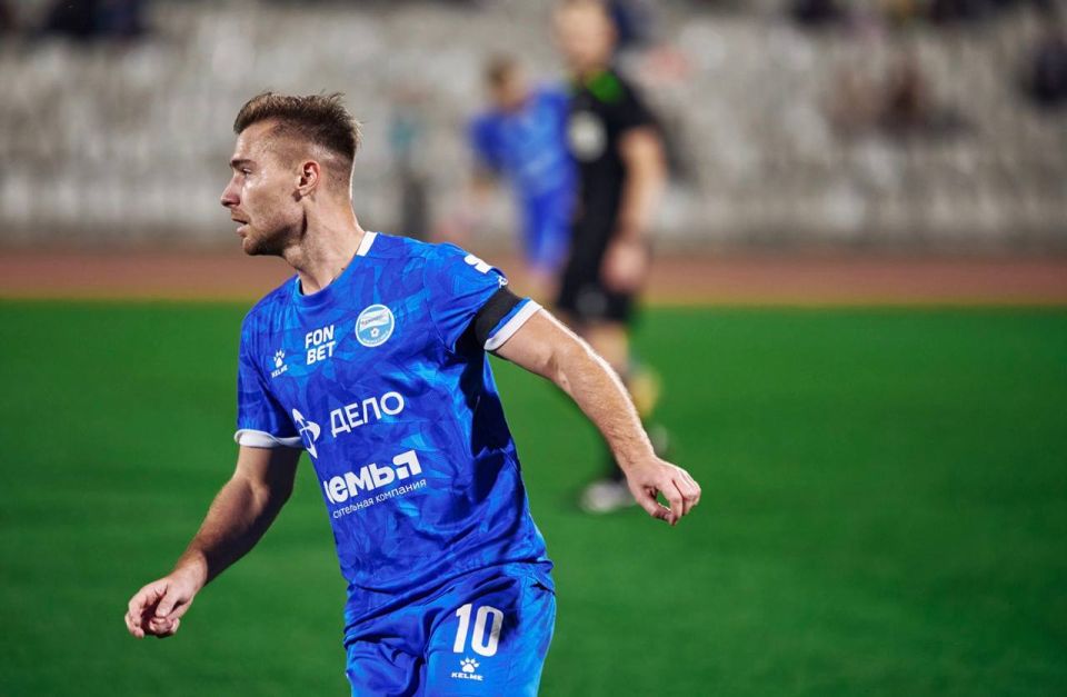 «Черноморец» одержал решающую победу над «Шинником»