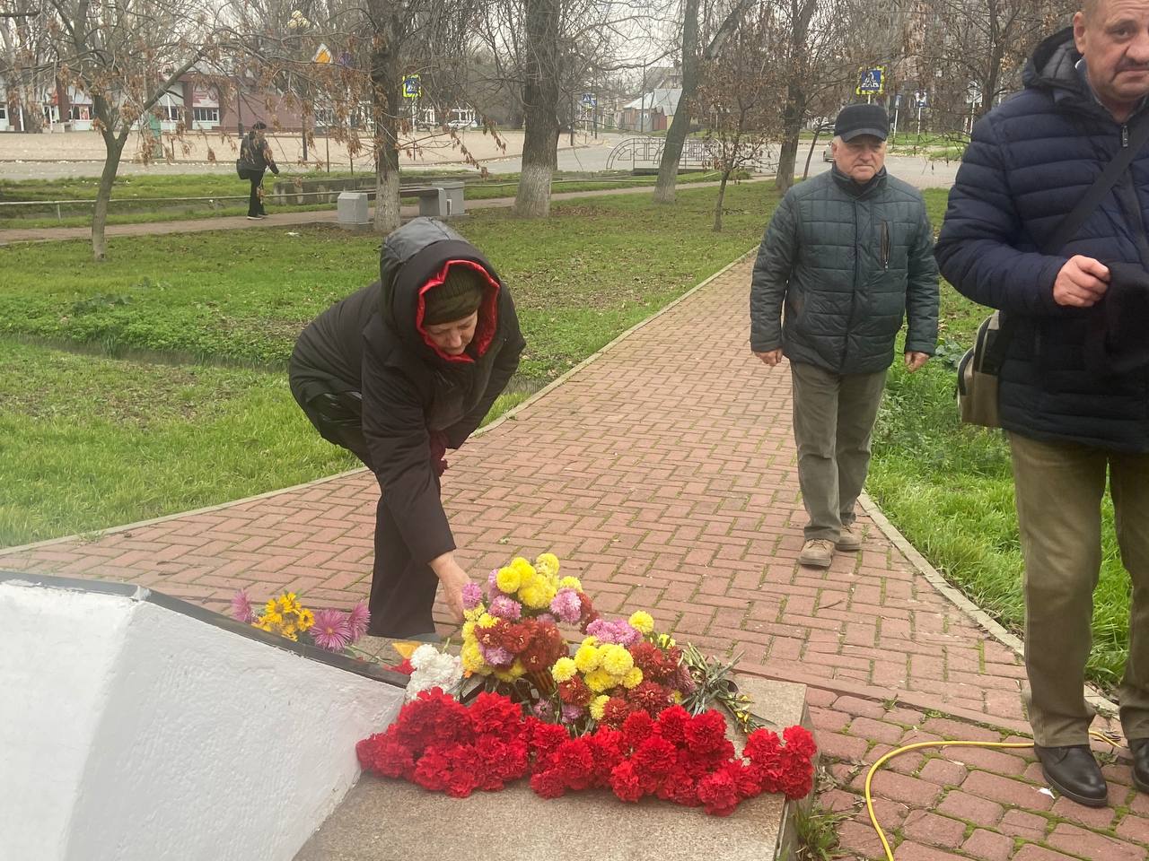 В Ейском районе прошёл митинг памяти в честь подвига ликвидаторов аварии на Чернобыльской АЭС В Ейском районе прошёл митинг памяти в честь подвига ликвидаторов аварии на Чернобыльской АЭС