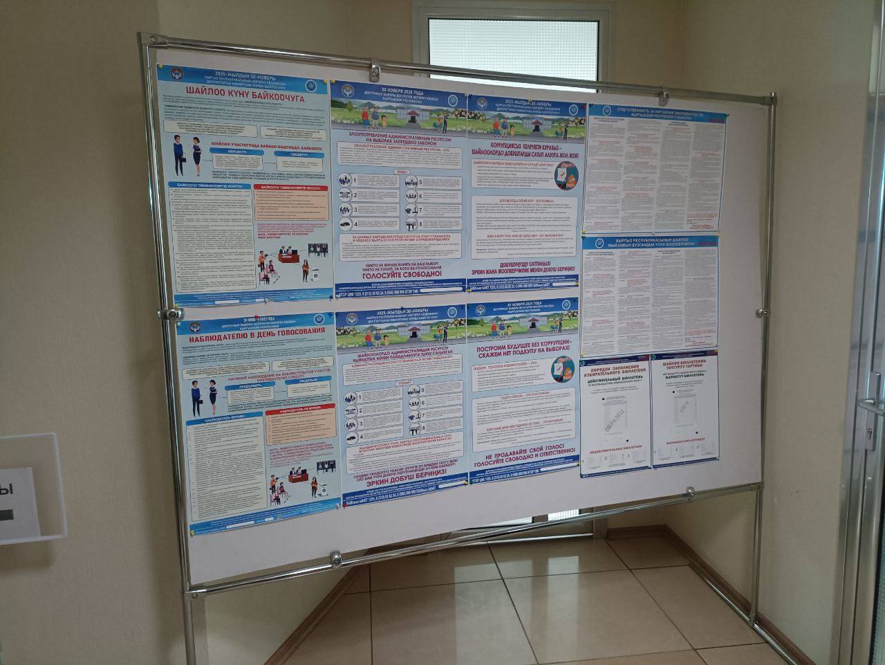 Сегодня, 30 ноября 2025 года, проходят досрочные выборы Жогорку Кенеша (Парламента) Кыргызской Республики Сегодня, 30 ноября 2025 года, проходят досрочные выборы Жогорку Кенеша (Парламента) Кыргызской Республики