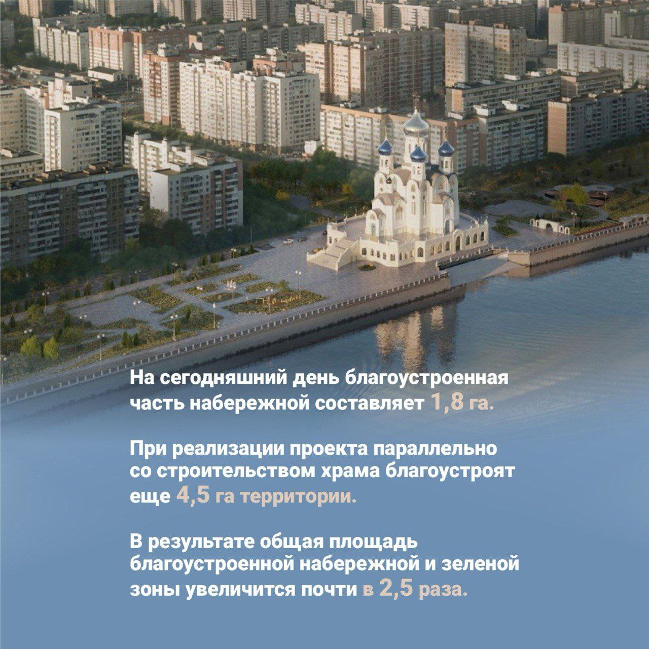 При строительстве храма в Юбилейном микрорайоне Краснодара проведут дополнительное озеленение При строительстве храма в Юбилейном микрорайоне Краснодара проведут дополнительное озеленение