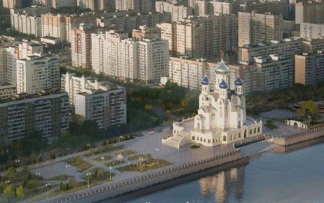 В ЮМР Краснодара при возведении храма сделают дополнительное озеленение