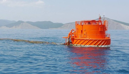 Выносное причальное устройство КТК получило значительные повреждения в результате атаки БЭК