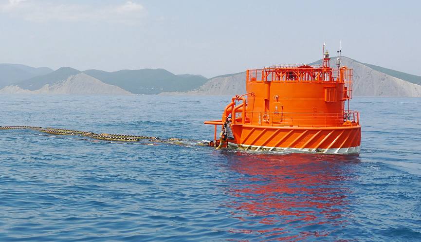 Выносное причальное устройство КТК получило значительные повреждения в результате атаки БЭК