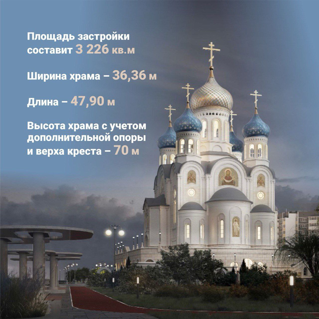 При строительстве храма в Юбилейном микрорайоне Краснодара проведут дополнительное озеленение При строительстве храма в Юбилейном микрорайоне Краснодара проведут дополнительное озеленение