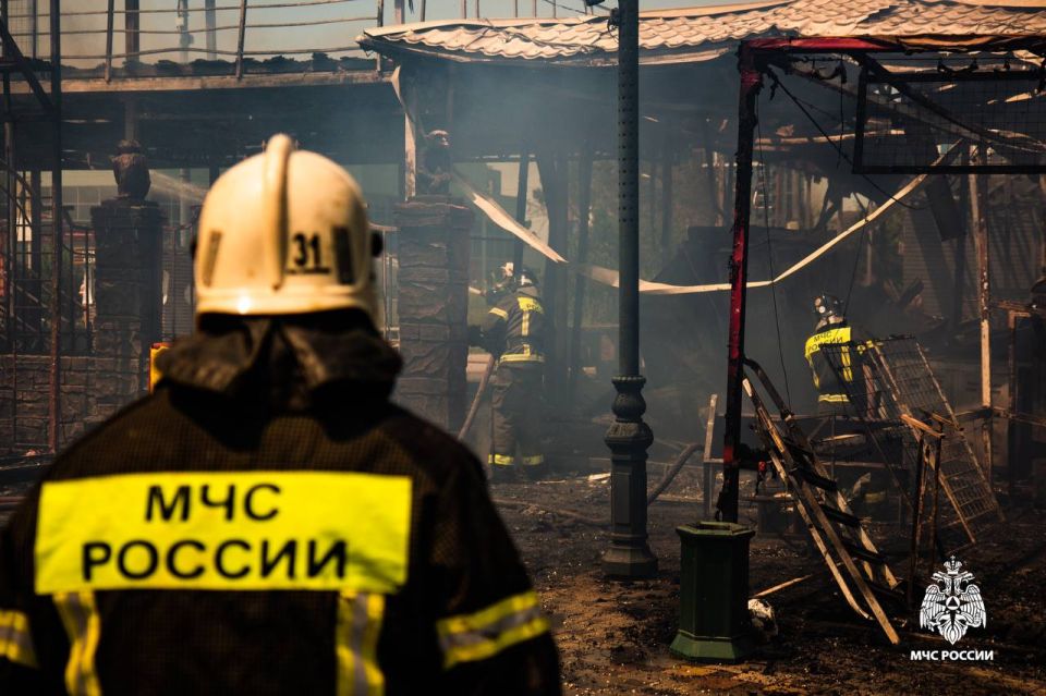 МЧС России: «Оперативная информация за прошедшие сутки на Кубани»