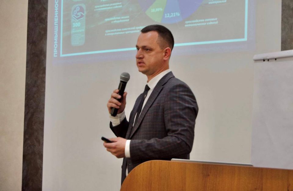 Финалистам кадрового проекта «Герои Кубани» рассказали о развитии промышленности Краснодарского края