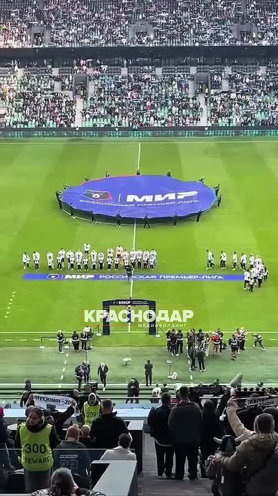 Разгромная победа «Краснодара»