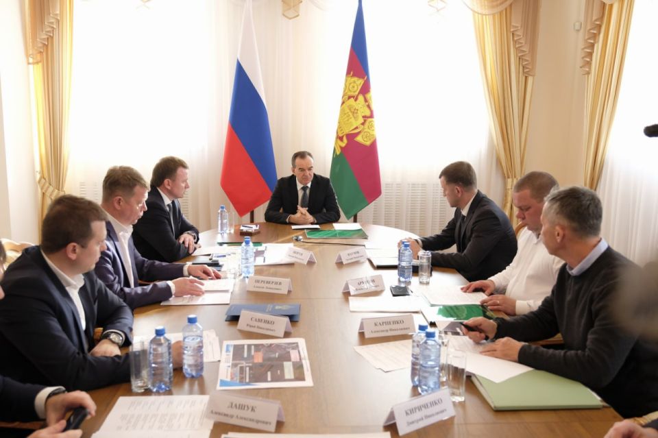 Вениамин Кондратьев: Реализация программы по комплексному обновлению дорог Краснодара должна проходить с минимальными неудобствами для жителей