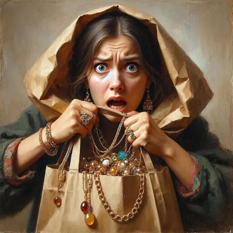 50 ювелирных изделий отдала мошенникам студентка из Краснодара