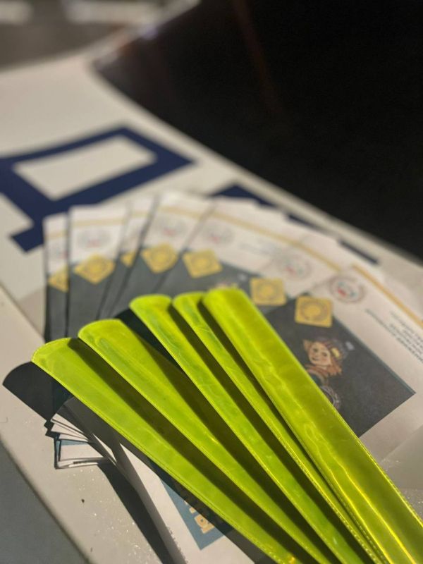 В Ленинградском районе сотрудники Госавтоинспекции провели акцию «Засветись» в темное время суток В Ленинградском районе сотрудники Госавтоинспекции провели акцию «Засветись» в темное время суток