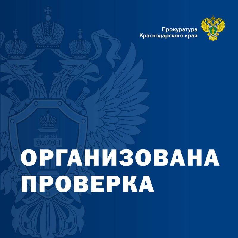 Прокуратурой города Новороссийска организована проверка по факту возгорания полигона ТКО в г. Новороссийске