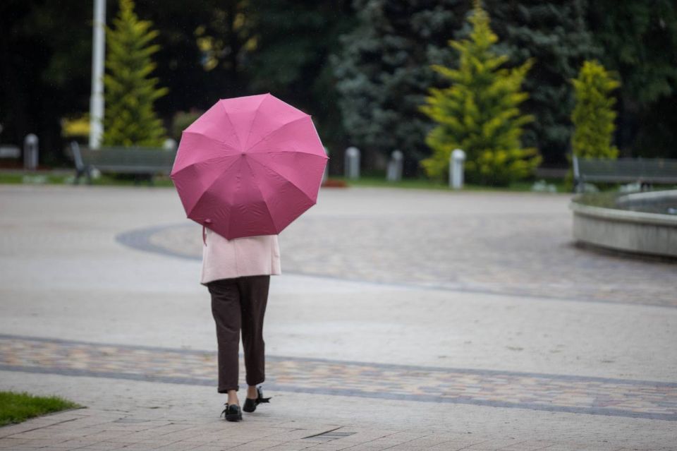 Курс на похолодание. Первый день зимы Анапа встречает осенней погодой - пасмурно и дождливо
