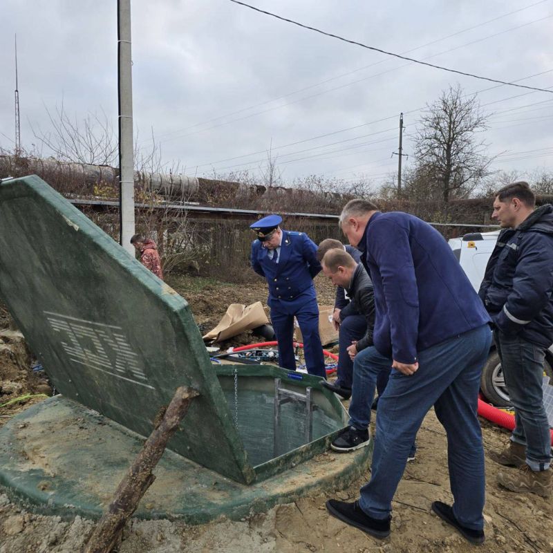 Прокурором Северского района проверен ход выполнения работ по реконструкции котельной