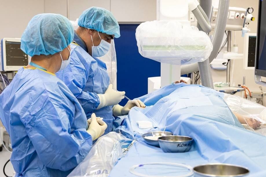 В Геленджике успешно проведена уникальная операция по лечению миомы матки