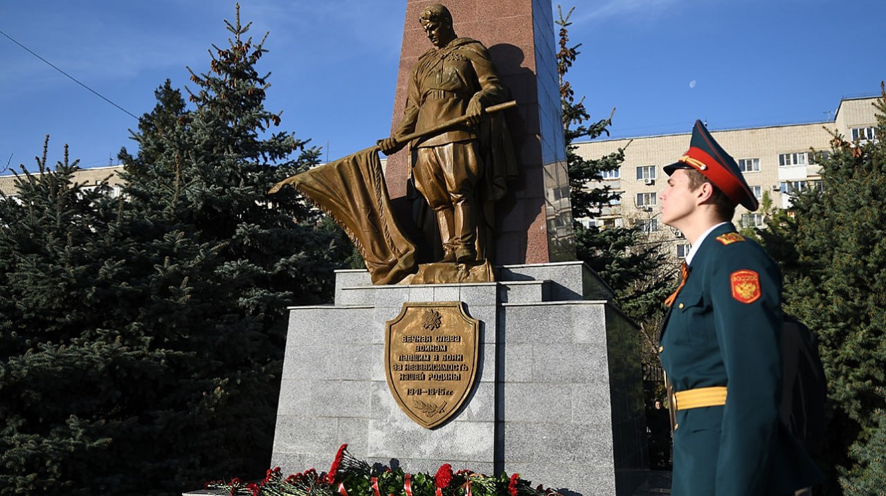 В Краснодаре пройдет патриотические мероприятия в честь Дня Неизвестного Солдата