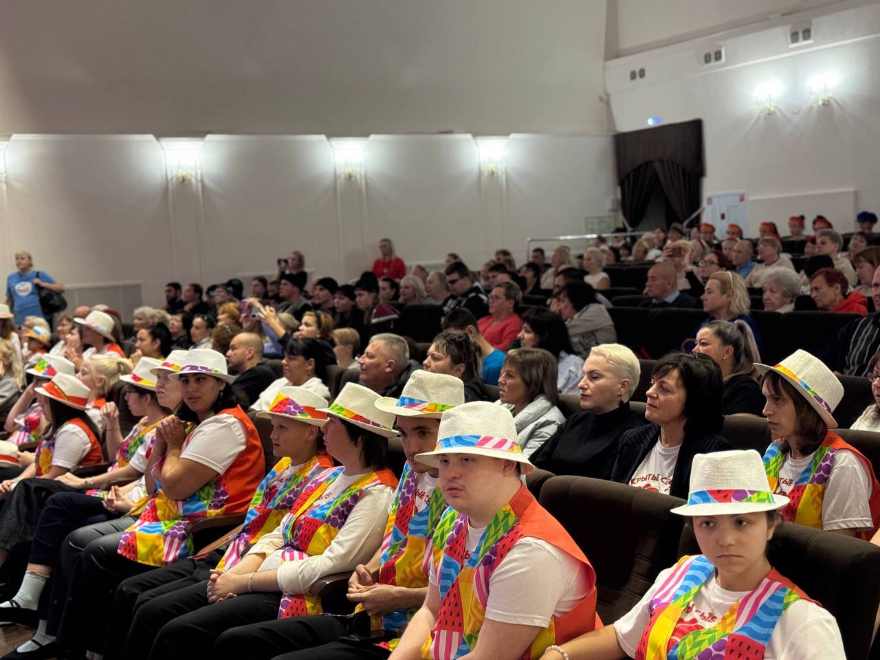 В Анапе стартовал открытый городской фестиваль «Люди с большими возможностями» В Анапе стартовал открытый городской фестиваль «Люди с большими возможностями»