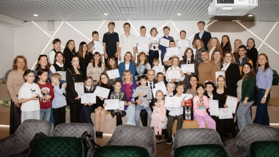 В Новороссийске состоялся пятый юбилейный конкурс «Юный предприниматель»