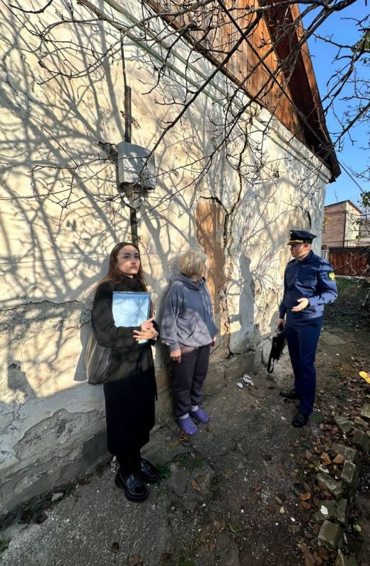 Прокуратурой Прикубанского административного округа г. Краснодара проведена проверка соблюдения прав граждан, проживающих в аварийном жилом фонде П