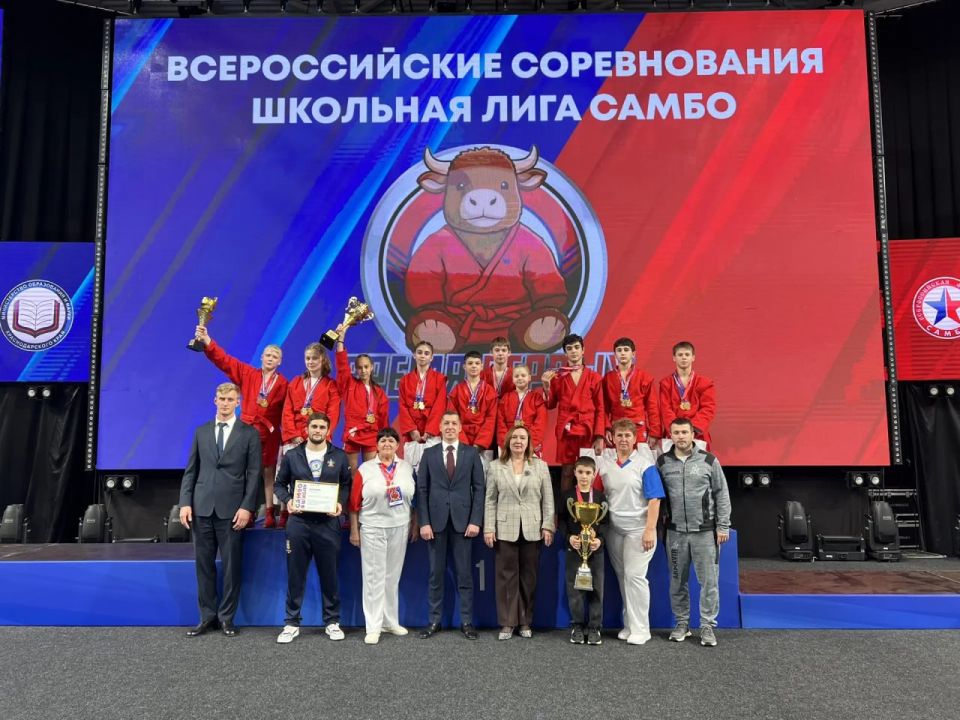 ШКОЛА №25 СТАЛА ЛУЧШЕЙ НА ВСЕРОССИЙСКОМ ТУРНИРЕ ПРОЕКТА «САМБО В ШКОЛУ»