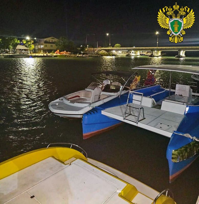 В Краснодарском крае в суд направлено уголовное дело в отношении судоводителя, причинившего тяжкий вред здоровью женщины