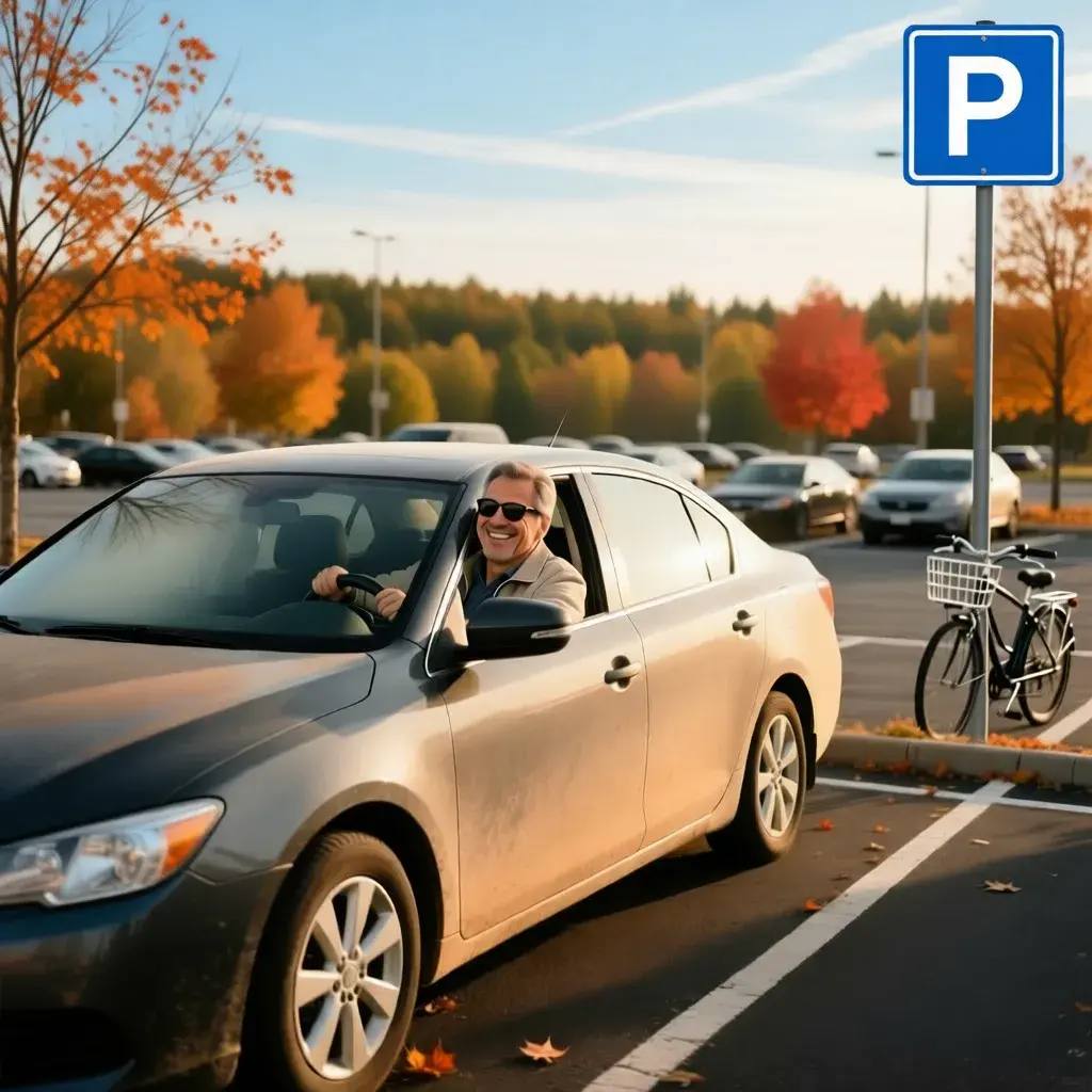 Парковаться бесплатно теперь можно на целый час раньше!