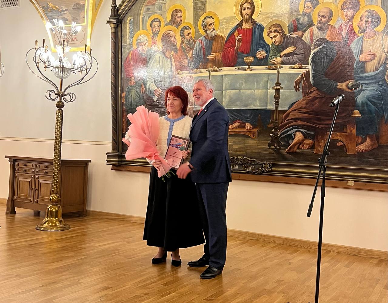 В Москве состоялась торжественная церемония награждения победителей литературного конкурса «Твои защитники, Россия» В Москве состоялась торжественная церемония награждения победителей литературного конкурса «Твои защитники, Россия»