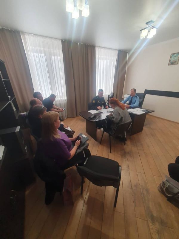 Лабинской межрайонной прокуратурой проведеномежведомственное совещание по вопросам соблюдения законодательства об исполнительном производстве