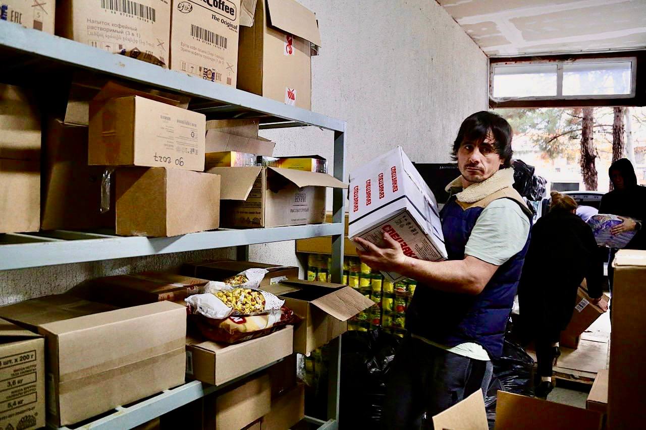 Алексей Богодистов: Продолжаем поддерживать наших бойцов, участвующих в специальной военной операции Алексей Богодистов: Продолжаем поддерживать наших бойцов, участвующих в специальной военной операции