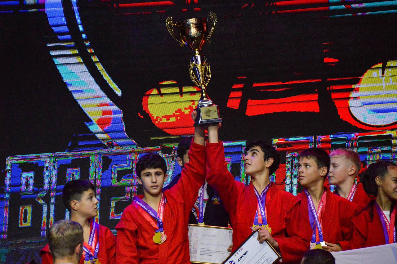 Кубанские спортсмены стали лидерами на всероссийских соревнованиях в рамках проекта «Самбо в школу» Кубанские спортсмены стали лидерами на всероссийских соревнованиях в рамках проекта «Самбо в школу»