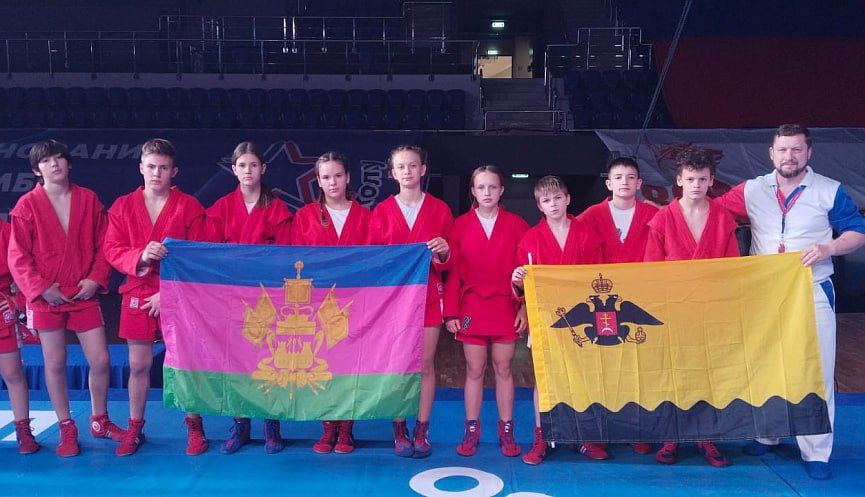 Новороссийские спортсмены показали высокий уровень подготовки на «Школьной лиге самбо» «Время первых»