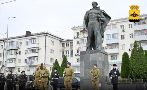 Андрей Кравченко: Мы склоняем головы перед мужеством и героизмом тех, кто отдал свою жизнь за свободу и независимость нашей Родины