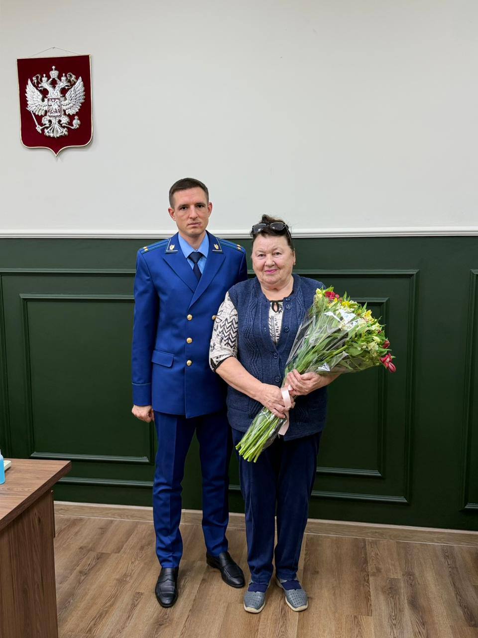 Прокурор Калининского района в Международный день инвалидов провел прием граждан с ограниченными возможностями Прокурор Калининского района в Международный день инвалидов провел прием граждан с ограниченными возможностями