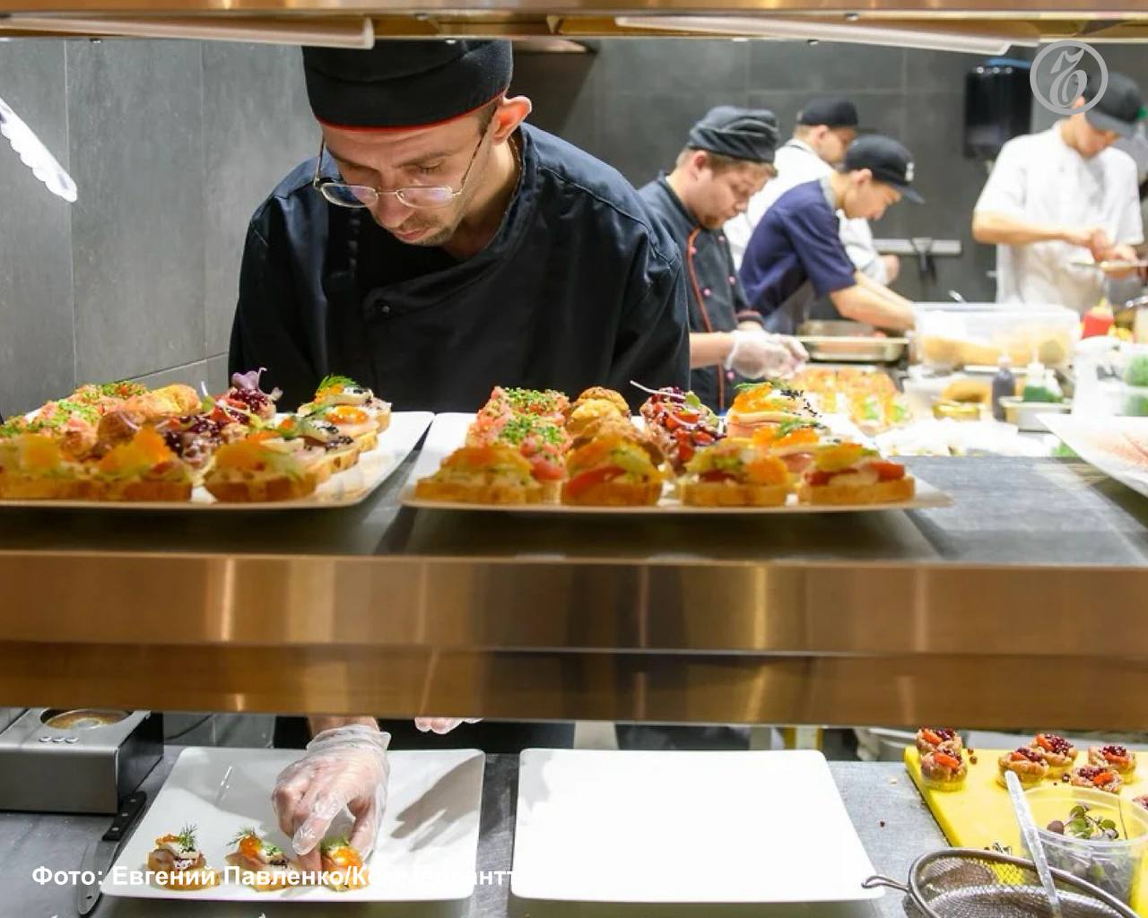 Оборот предприятий общепита Кубани вырос на 14% за 10 месяцев 2025 года