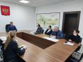 Под председательством прокурора Брюховецкого района проведено очередное заседание межведомственной рабочей группы по соблюдению трудовых прав граждан