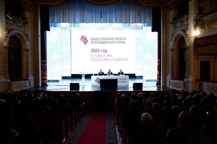 Итоги работы за год подвели в Общественной палате Краснодарского края
