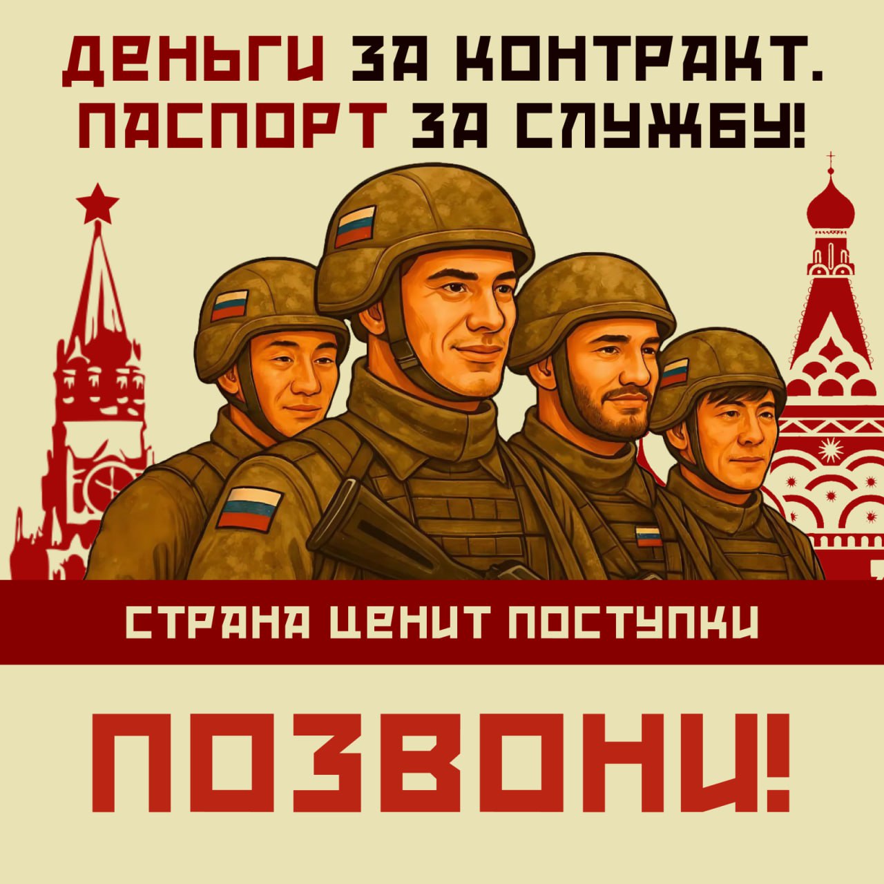 ТЫ С РОССИЕЙ – РОССИЯ С ТОБОЙ