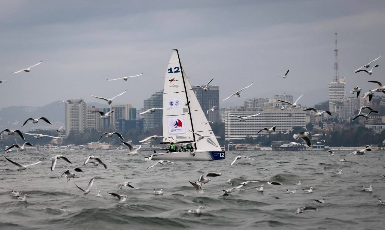 Финал «Профессиональной парусной лиги» в Сочи Финал «Профессиональной парусной лиги» в Сочи
