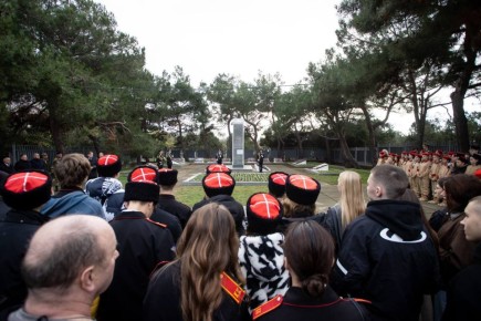 В День Неизвестного солдата анапчане почтили память павших защитников Отечества