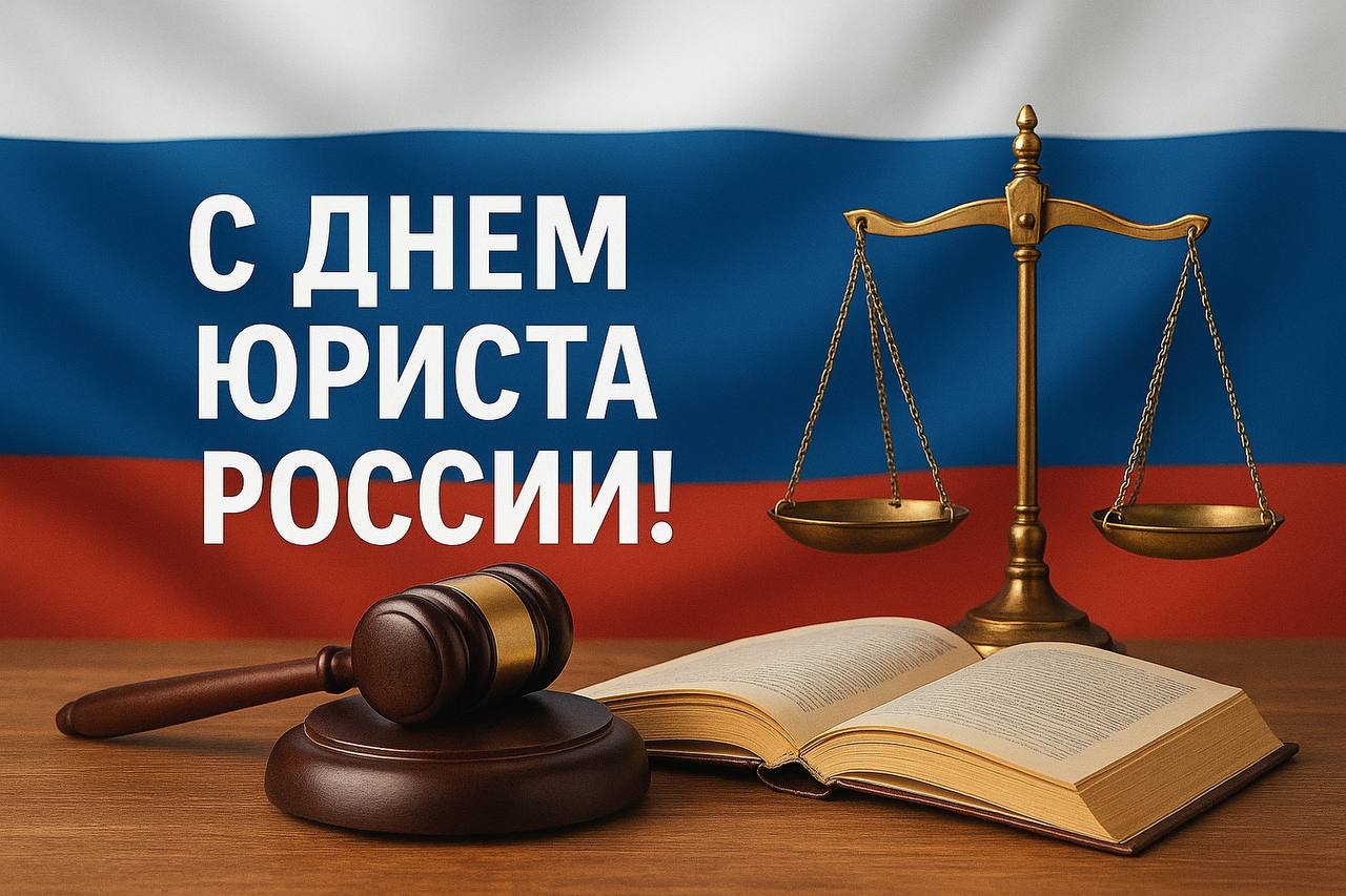 Избирательная комиссия Краснодарского края поздравляет юристов с профессиональным праздником!