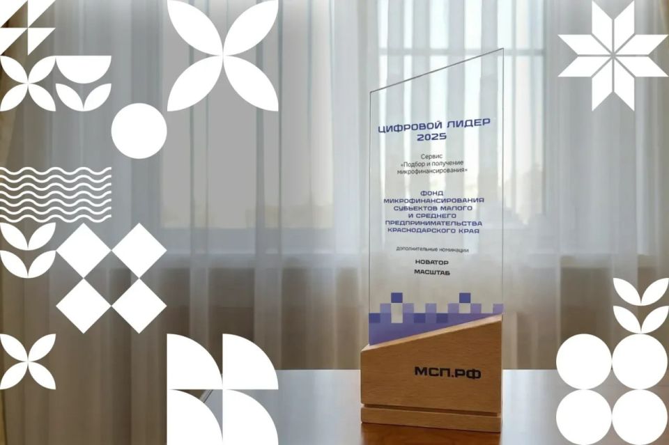 Краснодарский край вошел в число цифровых лидеров по поддержке малого бизнеса в России