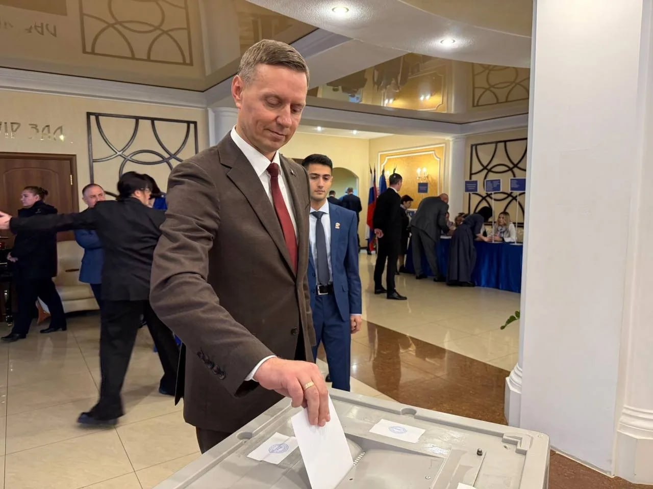 Андрей Кравченко принял участие в работе XXXVIII Конференции регионального отделения «Единой России» Андрей Кравченко принял участие в работе XXXVIII Конференции регионального отделения «Единой России»