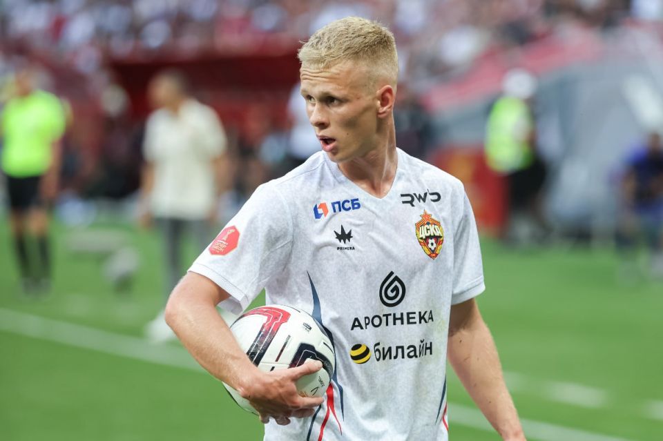 Футболиста ЦСКА Кисляка признали лучшим молодым игроком РПЛ