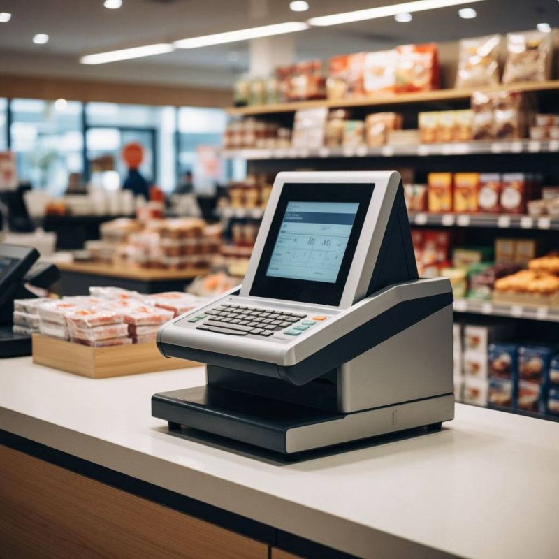 В Краснодаре мужчина украл из магазина кассовый аппарат