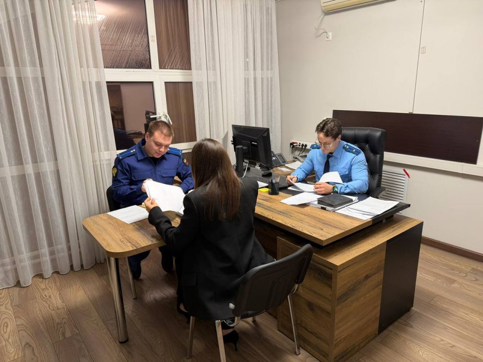 Руководством Анапской межрайонной прокуратуры проведено межведомственное совещание по вопросам исполнения судебных актов по искам прокурора