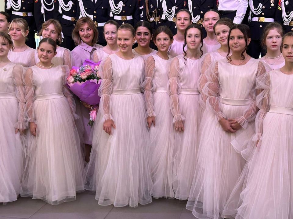 Гимназия «Эврика» провела ежегодный бал