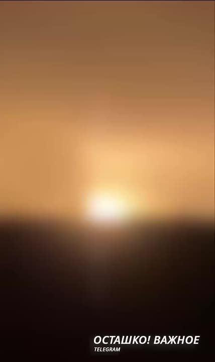 Пожар вспыхнул в Темрюке после атаки украинских беспилотников