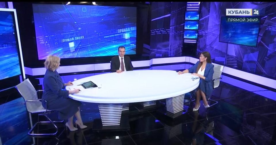 На «Прямую линию» Губернатору Кубани поступило свыше 8,8 тыс