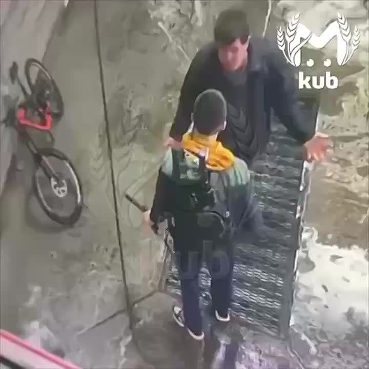 Пенные разборки. В Краснодаре полиция разыскивает велосипедиста с обильным слюноотделением и развязанными руками