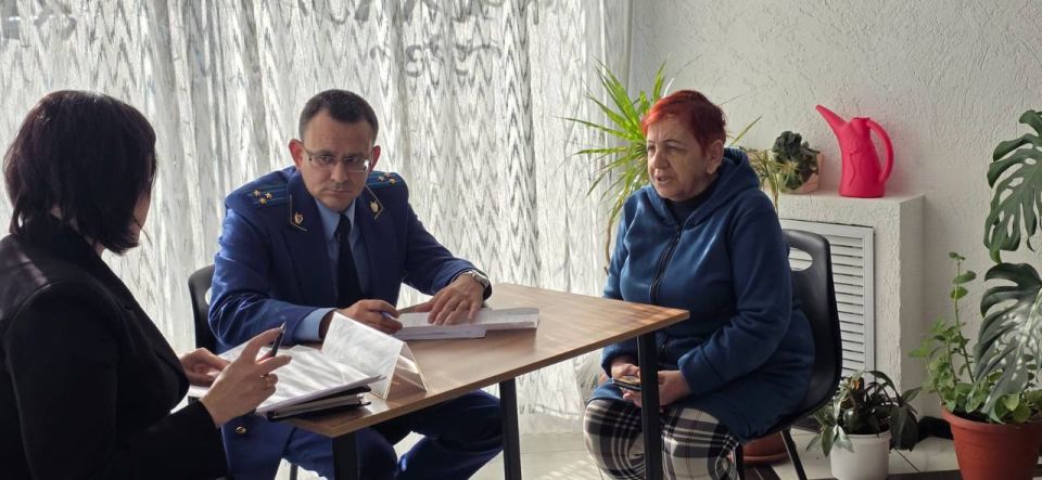 В Кавказском районе проведен прием граждан, попавших в трудную жизненную ситуацию